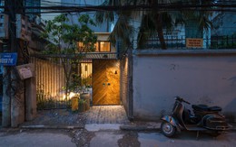 Ngôi nhà 30m² ở Tây Hồ, Hà Nội cho thấy: Khi hiện đại gặp xưa cũ sẽ tạo nên điều vô cùng kì diệu