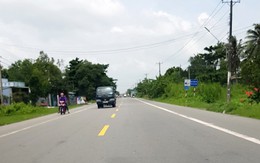 Đại úy công an bị cướp ôtô khi đang chạy ban đêm