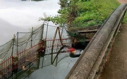 Hà Nội: Tìm thấy thi thể cô gái nổi dưới ao nước