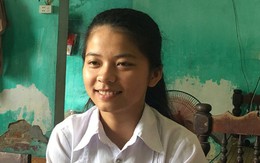 Mồ côi bố, mẹ bị ung thư, nữ sinh Thanh Hóa vẫn giành 27,05 điểm khối A