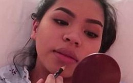 Lên cơn đau đẻ vẫn cố trang điểm đủ 14 bước để "đẹp mọi lúc mọi nơi"