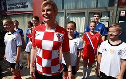 Chân dung nữ tổng thống 'cuồng' World Cup của Croatia