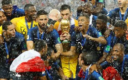 Pháp vô địch World Cup 2018: Khoảnh khắc mà người hâm mộ không thể nào quên