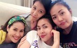 Cứ diện đồ “xì tin xì khói” thế này, có ai nghĩ Hà Tăng 32 tuổi và đã có 1 chồng 2 con