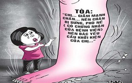 Cãi nhau, bắt đền vợ hờ của cha