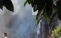 Nổ trạm điện ven Sài Gòn, hai người bị thương nặng