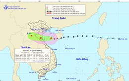 Tin mới nhất cơn bão số 3: Giật cấp 11 tấn công đất liền Nghệ An, Hà Tĩnh