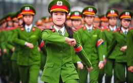 Điểm sàn xét tuyển vào các trường khối công an là 17,75