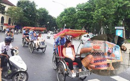 Tài xế xích lô bị tố trả tiền âm phủ cho khách Tây: 'Tôi không bao giờ làm việc thất đức đấy'