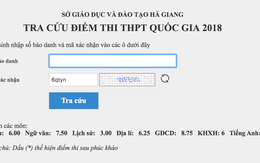 Con lãnh đạo chủ chốt tỉnh Hà Giang được nâng 5 điểm?