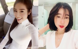 Đột nhiên xuống tóc, các mỹ nhân hàng đầu Vbiz trông sẽ ra sao?