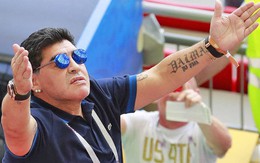 Maradona lại 'gây bão' khi đăng đàn mỉa mai từ Messi tới Sampaoli