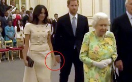 Meghan bị chồng từ chối nắm tay khi tham dự sự kiện hoàng gia