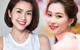 Ngay trong lúc để mặt mộc, Tăng Thanh Hà - HH Đặng Thu Thảo cũng thừa sức toả sáng!