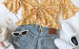 Ngày nóng, các nàng chỉ cần diện 4 chiếc áo vừa điệu vừa mát này là đảm bảo xinh tươi như hoa