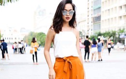 Da ngăm ngăm khổ sở không biết mặc gì, cứ chọn váy áo màu này là da bật tông ngay