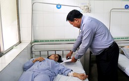 'Tôi nghe tài xế la trời ơi thì chiếc xe bị lật'