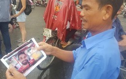 Vụ trả tiền âm phủ cho du khách Pháp: Công an in ảnh tìm người lái xích lô