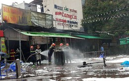 Hà Nội: Quán bia hơi bất ngờ cháy, một nạn nhân tử vong