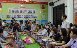 8 thí sinh ở Lạng Sơn bị giảm điểm sau khi chấm thẩm định