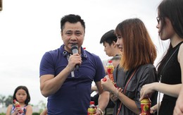 Những khoảnh khắc đáng nhớ của nghệ sĩ Tự Long trong buổi giao lưu lần hai do Trà Thanh nhiệt Dr Thanh tổ chức