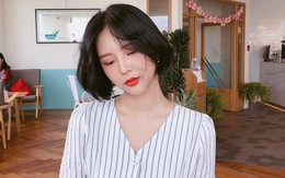 Loạt minh chứng cho thấy, tóc ngắn đen tuyền nhìn đầy thu hút mà bạn chẳng cần nhuộm làm gì cho mất công