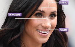 Nhà nhân tướng học tiết lộ tính cách Meghan qua đặc điểm gương mặt