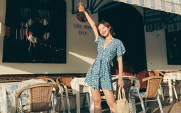 Say mê họa tiết hoa nhưng sợ diện lên sến sẩm và lòe loẹt, các nàng cứ tuân theo 7 tuyệt chiêu này là được