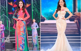 Nhan sắc thí sinh Hoa hậu VN có vòng eo nhỏ hơn Ngọc Trinh