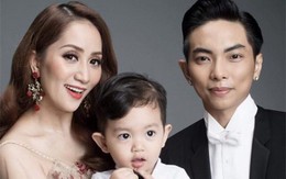 Con trai mới lên 3 nhà Khánh Thi - Phan Hiển đã mê dancesport, nhảy lóng ngóng cực đáng yêu