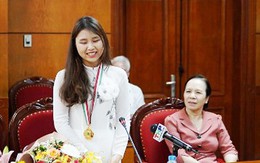 Hải Phòng thưởng 500 triệu đồng cho nữ sinh đoạt HCV Olympic Sinh học