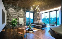 Nằm giữa rừng thông, ngôi nhà Vĩnh Phúc khiến người ta muốn bỏ ngay nhà phố để về rừng