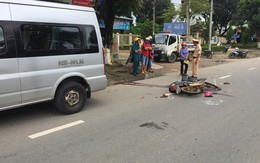 Chú chết thảm, 2 cháu nhỏ bị thương sau cú va chạm với ô tô
