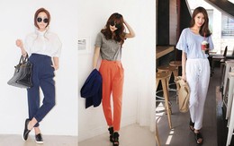Bất chấp đùi ngắn, chân to, cứ chọn quần đúng kiểu này là che được hết