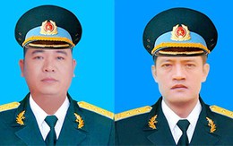 Lễ viếng, truy điệu 2 phi công Su-22 ngày mai