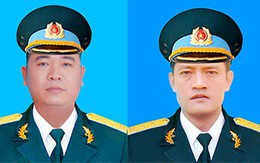 2 phi công hy sinh được cấp Bằng “Tổ quốc ghi công”