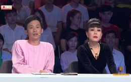 Trấn Thành bị Hoài Linh và Việt Hương 'dằn mặt' ngay trên sóng truyền hình vì suốt ngày đi 'xin ăn'