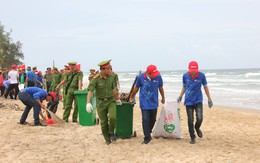 28 tỉnh thành đồng loạt ra quân Chiến dịch “Hãy làm sạch biển” năm 2018