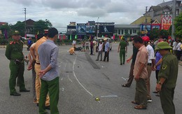 Người đàn ông bị cuốn vào gầm xe đầu kéo