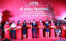 CMS - trải nghiệm Toán học năng lực tư duy sáng tạo đầu tiên tại Hà Nội