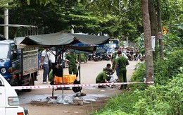 Phát hiện thi thể người đàn ông đang phân hủy bên lề đường