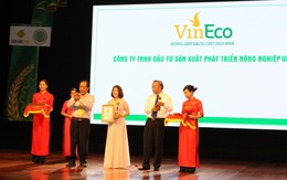 Vineco đạt danh hiệu thương hiệu vàng nông nghiệp Việt Nam