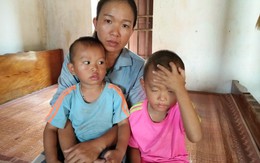 Xót xa cảnh góa phụ phu gạch nuôi hai con nhỏ ở Nghệ An