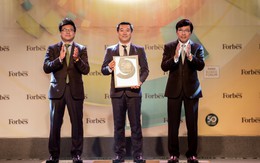 Vinamilk 6 năm liền được Forbes bình chọn vào top 50 công ty niêm yết tốt nhất Việt Nam