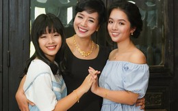 Những cô con gái nhà sao Việt sớm ra dáng thiếu nữ xinh đẹp