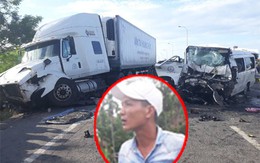 Vụ xe đón dâu gặp tai nạn làm 13 người chết: Tài xế container kể lại phút giây kinh hoàng