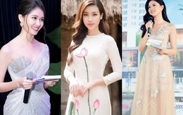 3 cô gái xinh đẹp của Top 3 Hoa hậu Việt Nam 2016 giờ ra sao?