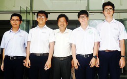 Chàng trai ở TP HCM giành giải nhất học sinh giỏi Toán quốc gia