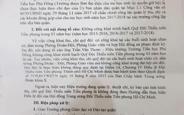 Cho chi sai gần 400 triệu đồng, hiệu trưởng chỉ bị rút kinh nghiệm