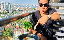 Giữa nắng nóng kỷ lục ở Hà Nội, diễn viên Minh Tiệp rán trứng ko cần bếp